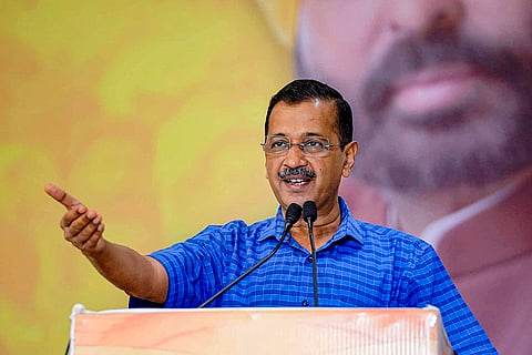 AAP Campaign for LS polls